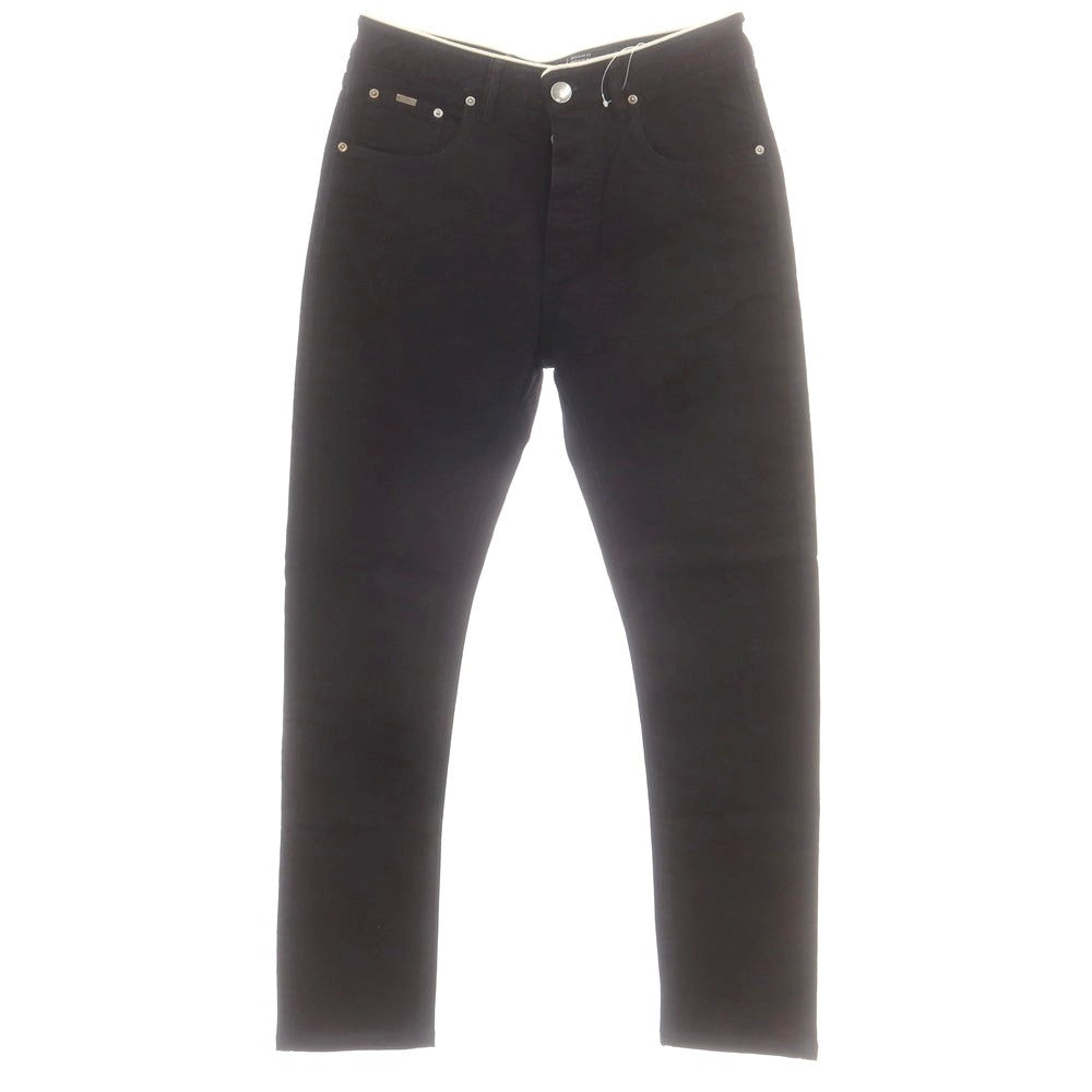 【中古】アルマーニ コレッツォーニ ARMANI COLLEZIONI ストレッチ コットン デニムパンツ ブラック【 31 】【 状態ランクA 】【 メンズ 】