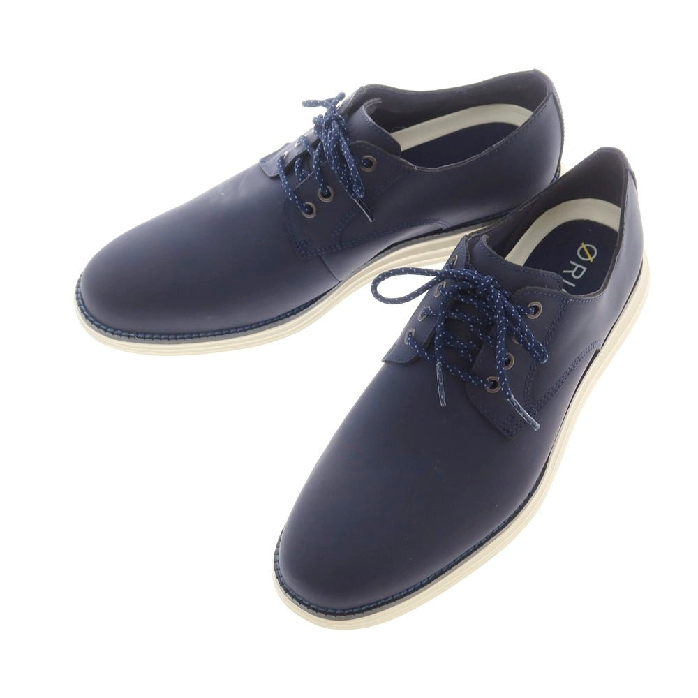 【中古】【未使用】コールハーン COLE HAAN ORIGINAL GRAND C27998 スニーカー ネイビー【 8 1/2 】【 状態ランクS 】【 メンズ 】