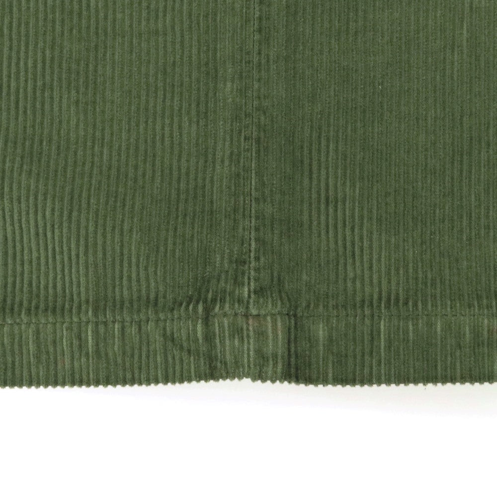 【中古】バグッタ Bagutta ストレッチコーデュロイ カジュアルジャケット グラスグリーン【 46 】【 状態ランクC 】【 メンズ 】