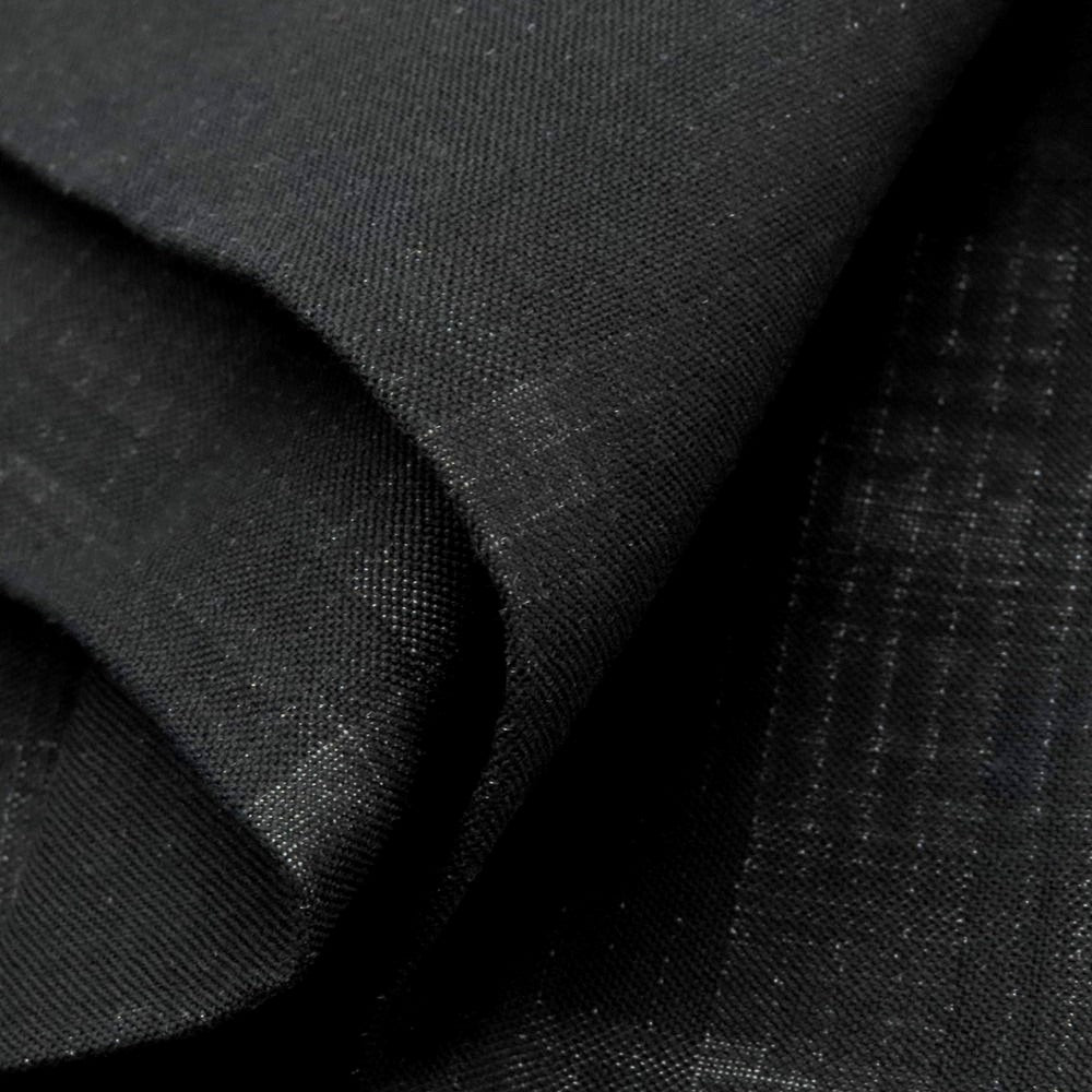 【中古】インコテックス INCOTEX コットン チェック イージスラックスパンツ ブラック【 48 】【 状態ランクB 】【 メンズ 】