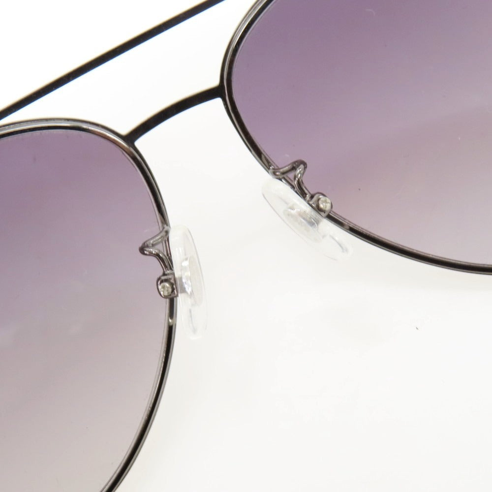 【中古】ポリス POLICE FLOW5 ティアドロップ サングラス ダークパープル系【 60□14 135 】【 状態ランクA 】【 メンズ 】