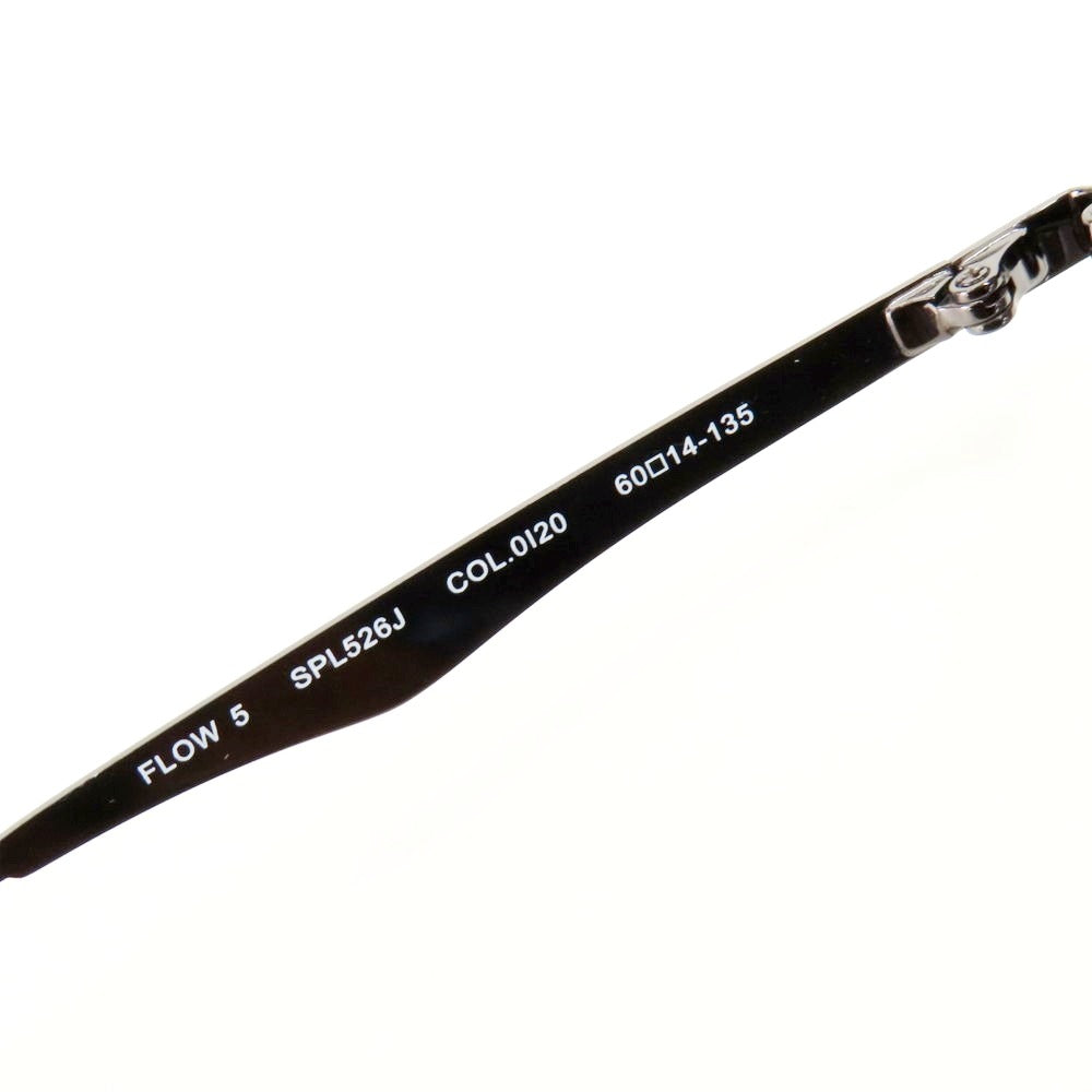 【中古】ポリス POLICE FLOW5 ティアドロップ サングラス ダークパープル系【 60□14 135 】【 状態ランクA 】【 メンズ 】