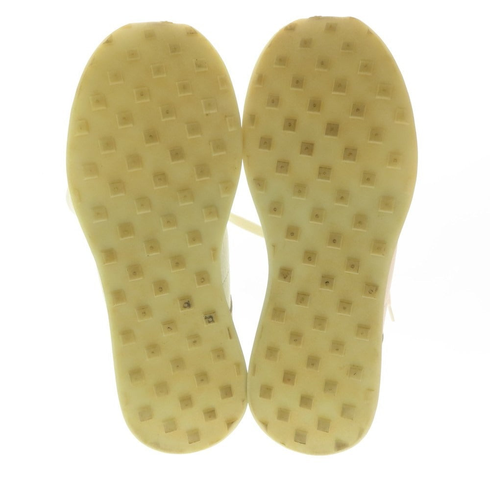 【中古】カルピエッレ Calpierre スニーカー ホワイト【 41(箱表記) 】【 状態ランクB 】【 メンズ 】