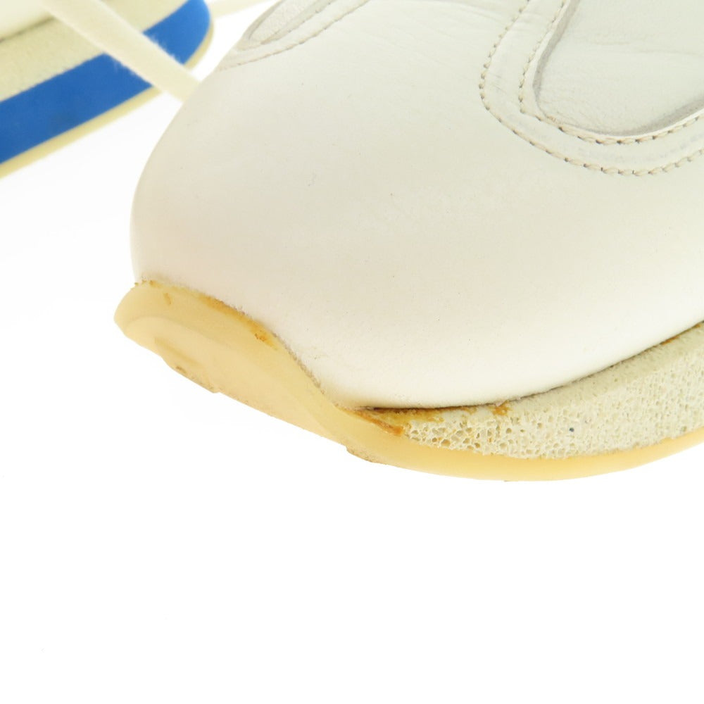 【中古】カルピエッレ Calpierre スニーカー ホワイト【 41(箱表記) 】【 状態ランクB 】【 メンズ 】