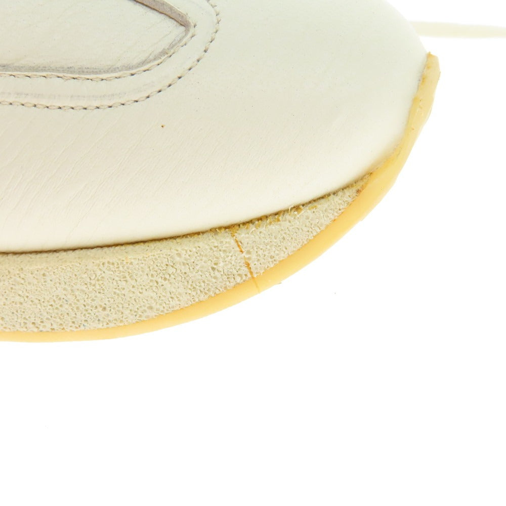 【中古】カルピエッレ Calpierre スニーカー ホワイト【 41(箱表記) 】【 状態ランクB 】【 メンズ 】