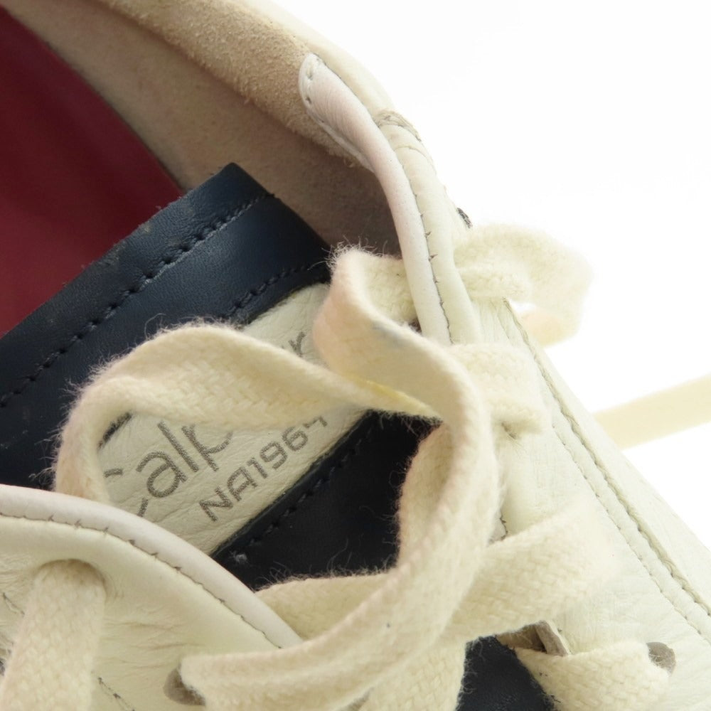 【中古】カルピエッレ Calpierre スニーカー ホワイト【 41(箱表記) 】【 状態ランクB 】【 メンズ 】