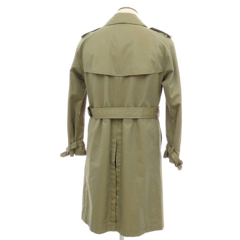 【中古】ドレステリア DRESSTERIOR コットン トレンチコート カーキ【 46 】【 状態ランクB 】【 メンズ 】