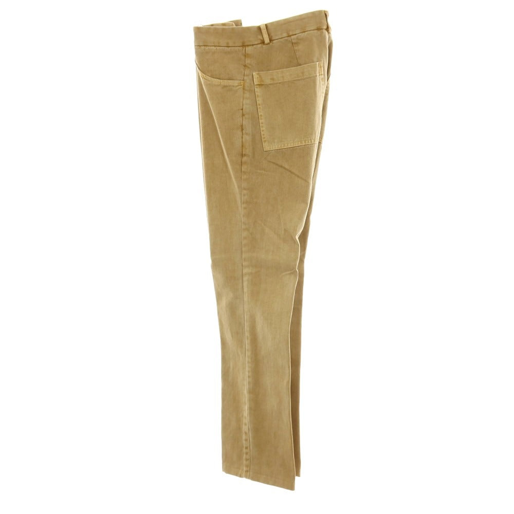 【中古】プライベートホワイト Private White V.C. コットン 3つボタンスーツ ベージュ【サイズ上S/下30】【 状態ランクB 】【 メンズ 】