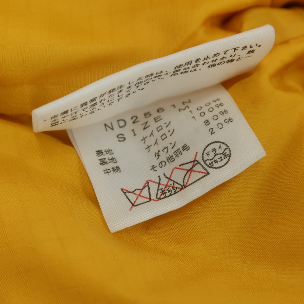 【中古】ザノースフェイスパープルレーベル THE NORTH FACE PURPLE LABEL ナイロン ダウンベスト イエロー【 M 】【 状態ランクC 】【 メンズ 】