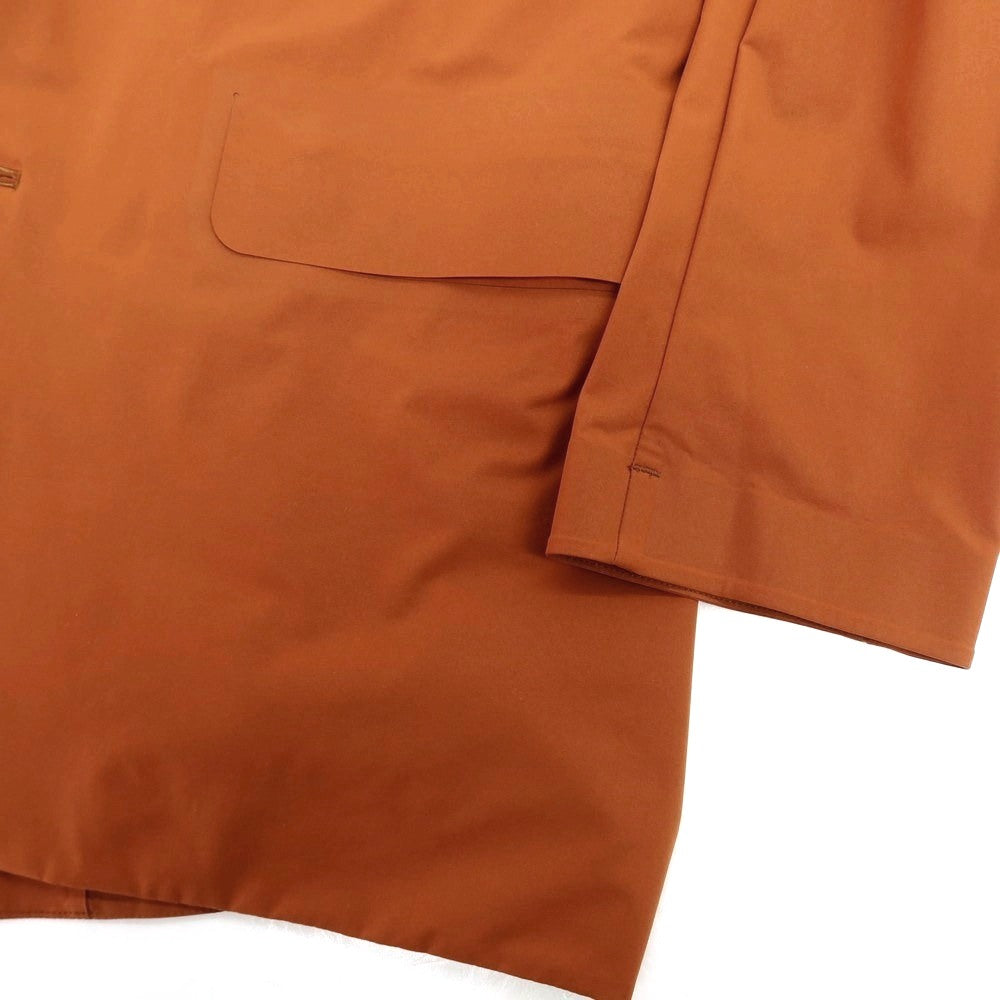 【中古】デサント DESCENTE ポリエステル 3B カジュアルジャケット オレンジブラウン【 L 】【 状態ランクB 】【 メンズ 】