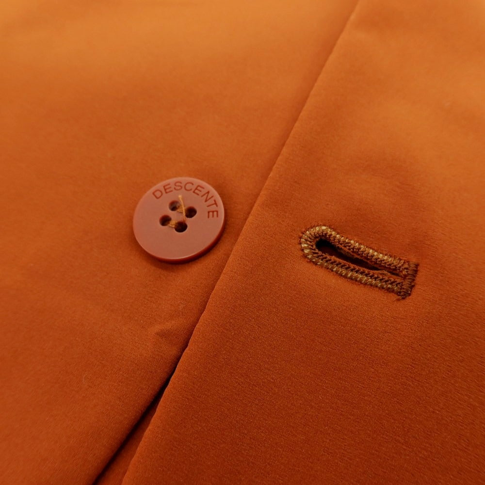 【中古】デサント DESCENTE ポリエステル 3B カジュアルジャケット オレンジブラウン【 L 】【 状態ランクB 】【 メンズ 】