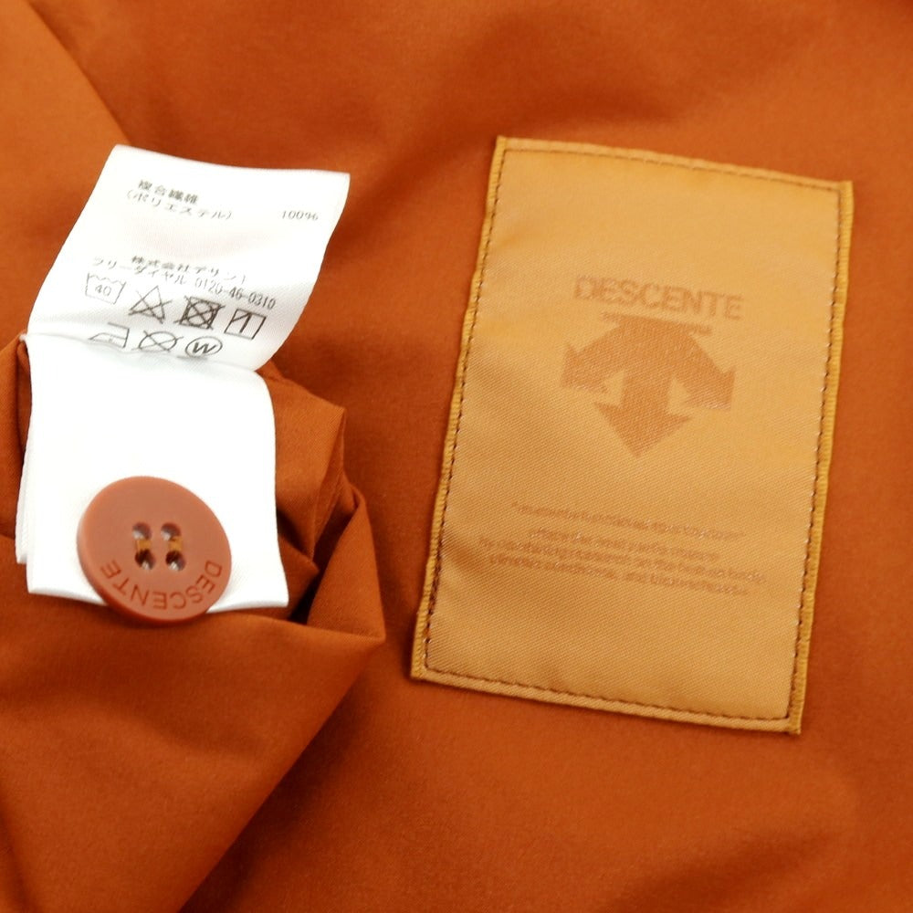 【中古】デサント DESCENTE ポリエステル 3B カジュアルジャケット オレンジブラウン【 L 】【 状態ランクB 】【 メンズ 】