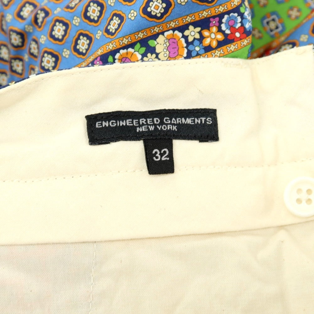 【中古】エンジニアードガーメンツ Engineered Garments コットン 総柄 カジュアルスラックスパンツ マルチカラー【 32 】【 状態ランクB 】【 メンズ 】
