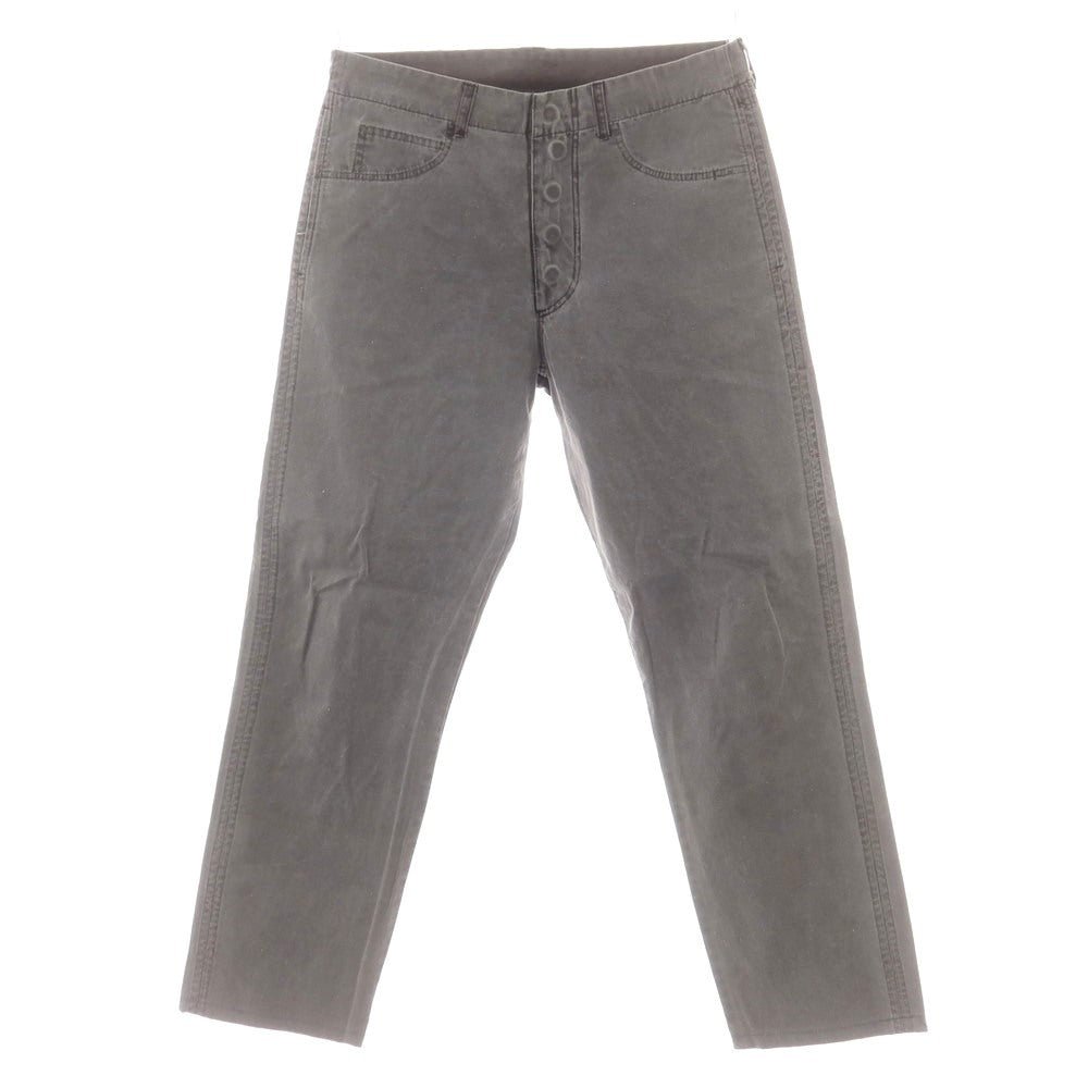 【中古】アンダーカバー UNDERCOVER 99-SS WORKING CLASS HERO トロンプルイユ ワークパンツ グレー【 M 】【 状態ランクC 】【 メンズ 】