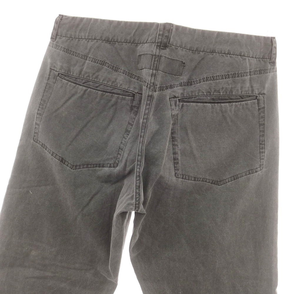 【中古】アンダーカバー UNDERCOVER 99-SS WORKING CLASS HERO トロンプルイユ ワークパンツ グレー【 M 】【 状態ランクC 】【 メンズ 】