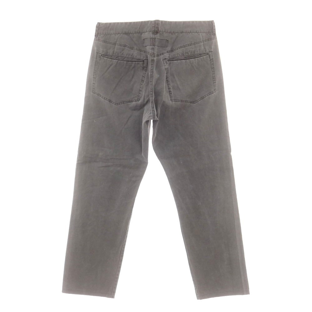 【中古】アンダーカバー UNDERCOVER 99-SS WORKING CLASS HERO トロンプルイユ ワークパンツ グレー【 M 】【 状態ランクC 】【 メンズ 】