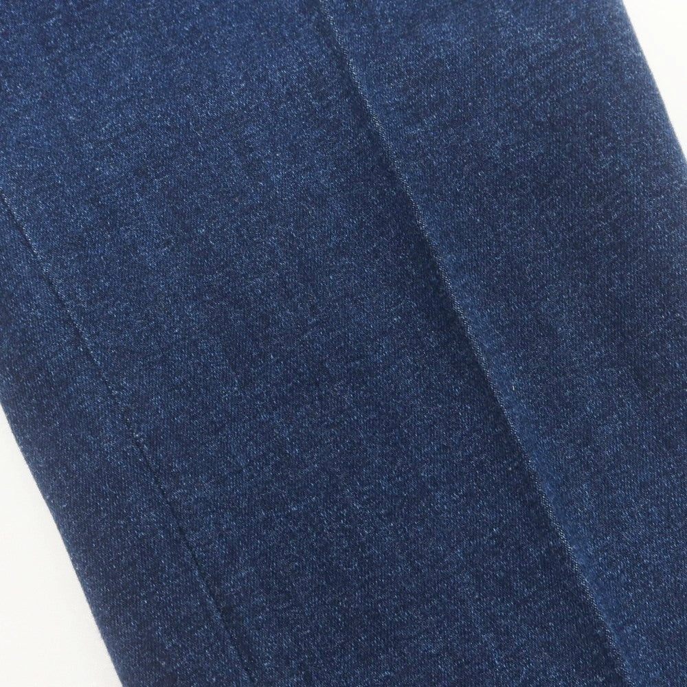 【中古】デヴォレ インチピット DEVORE Incipit ストレッチ コットン デニムスラックスパンツ ネイビーブルー【 46 】【 状態ランクB 】【 メンズ 】