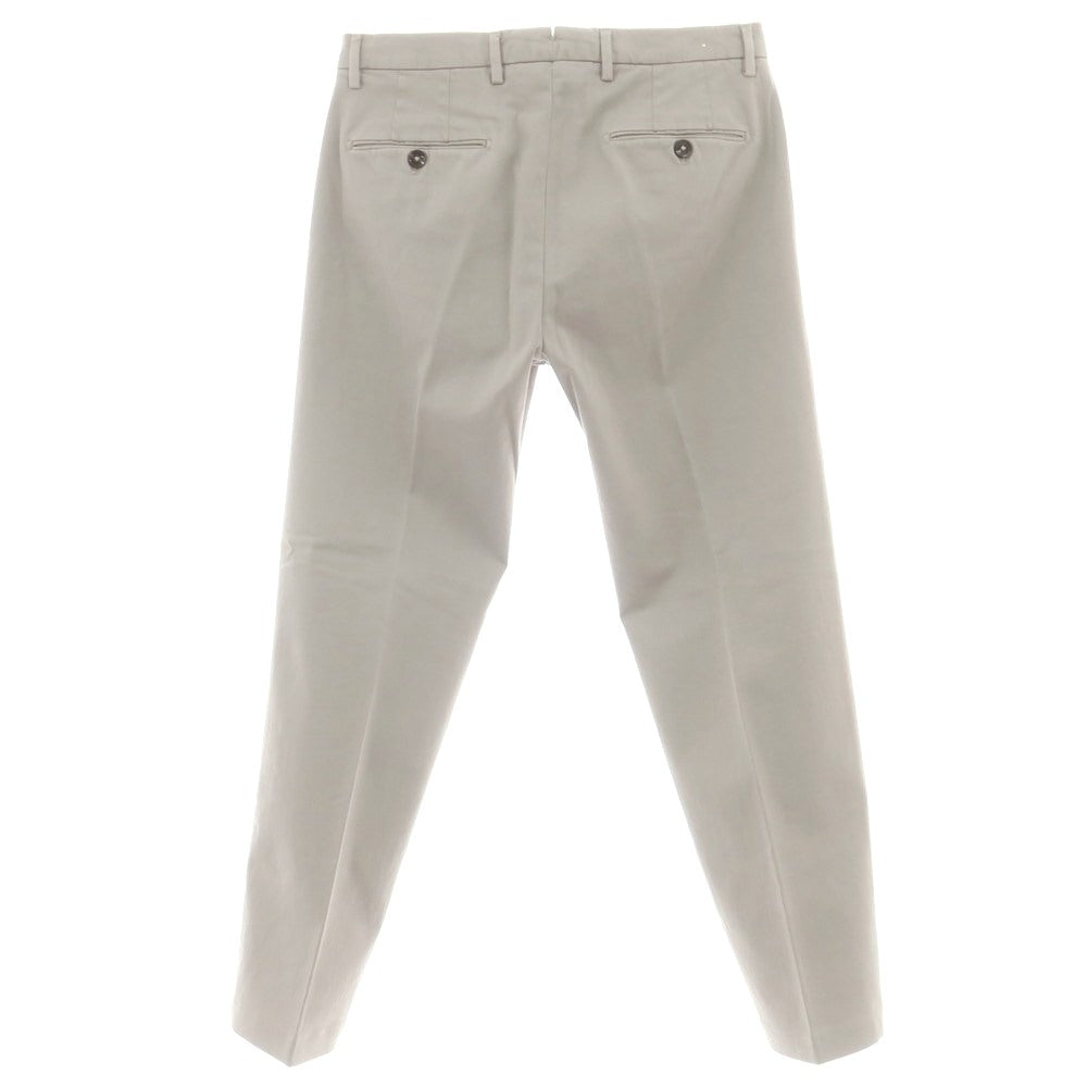 【中古】ブリリア1949 BRIGLIA 1949 ストレッチ コットン カジュアルスラックスパンツ グレージュ系【 46 】【 状態ランクB 】【 メンズ 】