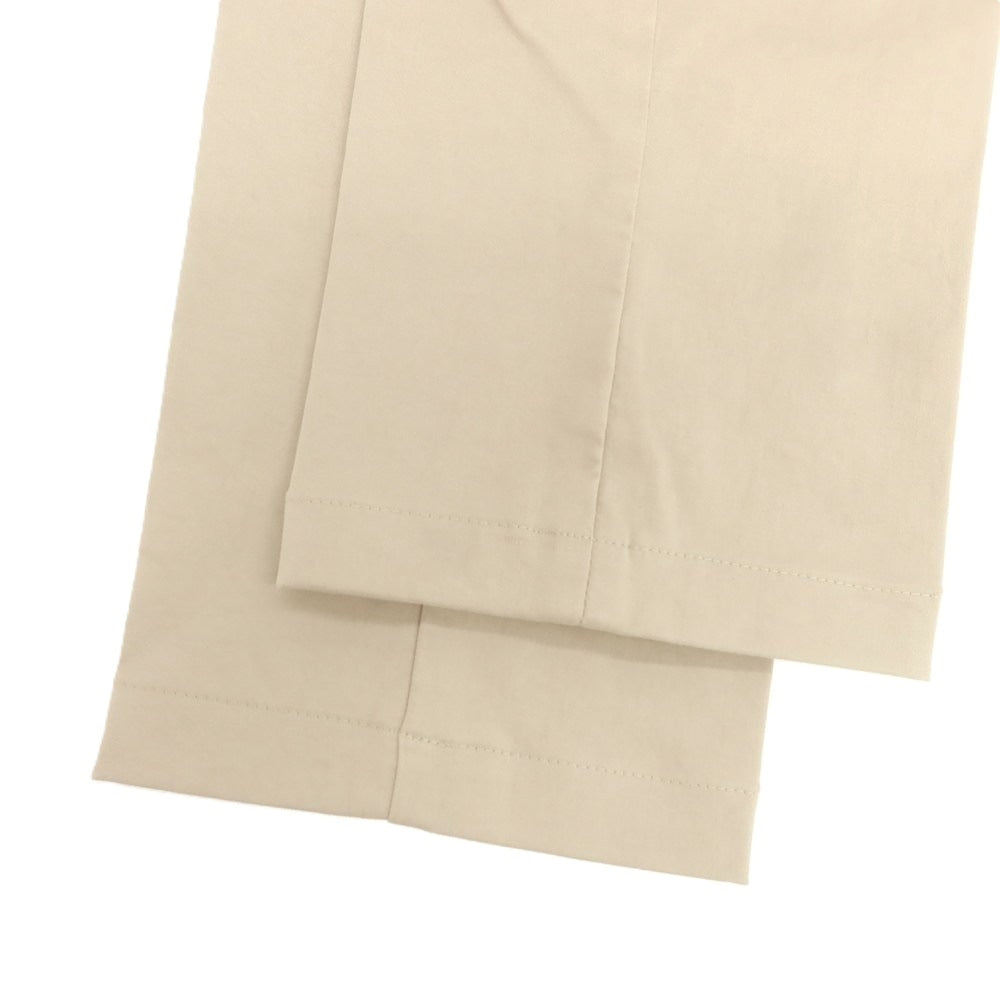 【中古】ホームワード HOMEWARD CLOTHES ストレッチ コットン カジュアルスラックスパンツ ベージュ【 46 】【 状態ランクB 】【 メンズ 】