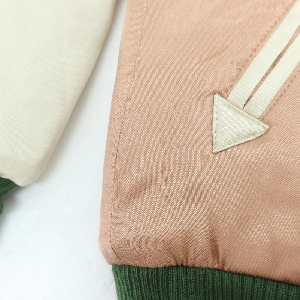 【中古】ティーエムティー T.M.T レーヨン スカジャン ピンク【 M 】【 状態ランクC 】【 メンズ 】