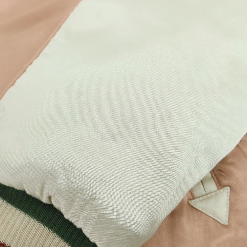 【中古】ティーエムティー T.M.T レーヨン スカジャン ピンク【 M 】【 状態ランクC 】【 メンズ 】