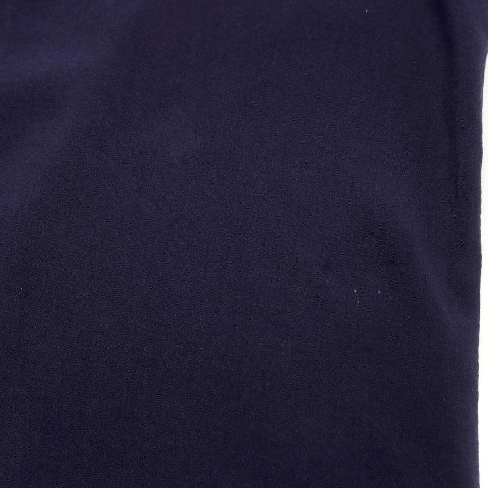 【中古】エディツォーニ リモナイア Edizioni Limonaia LIGALLI コットン オープンカラー 半袖シャツ ネイビー【サイズ38】【 状態ランクB 】【 メンズ 】