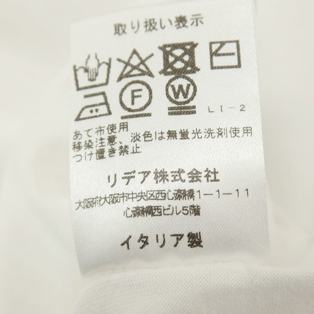 【中古】クルチアーニ CRUCIANI コットン 半袖ポロシャツ ホワイト【 46 】【 状態ランクB 】【 メンズ 】