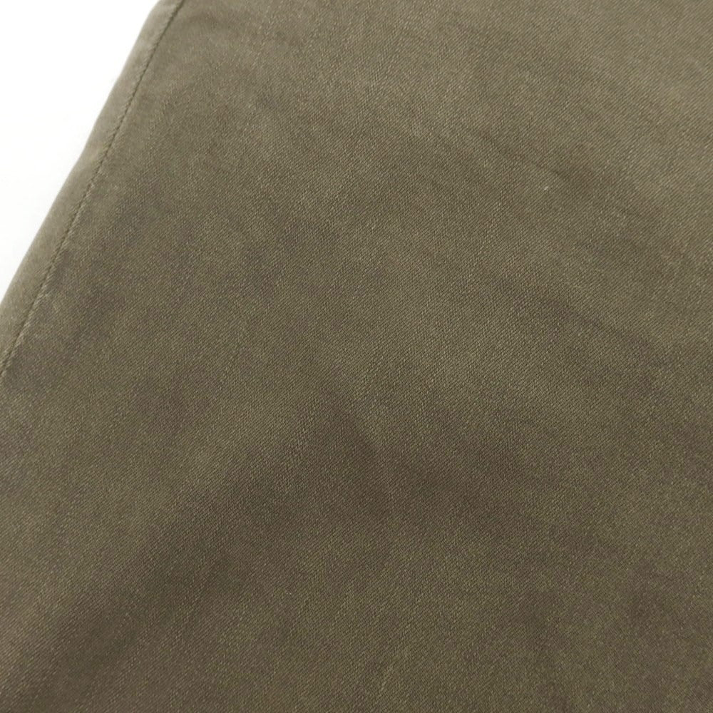 【中古】トラマロッサ Tramarossa ストレッチ コットンポリエステル デニムパンツ グレイッシュオリーブ【 34 】【 状態ランクC 】【 メンズ 】