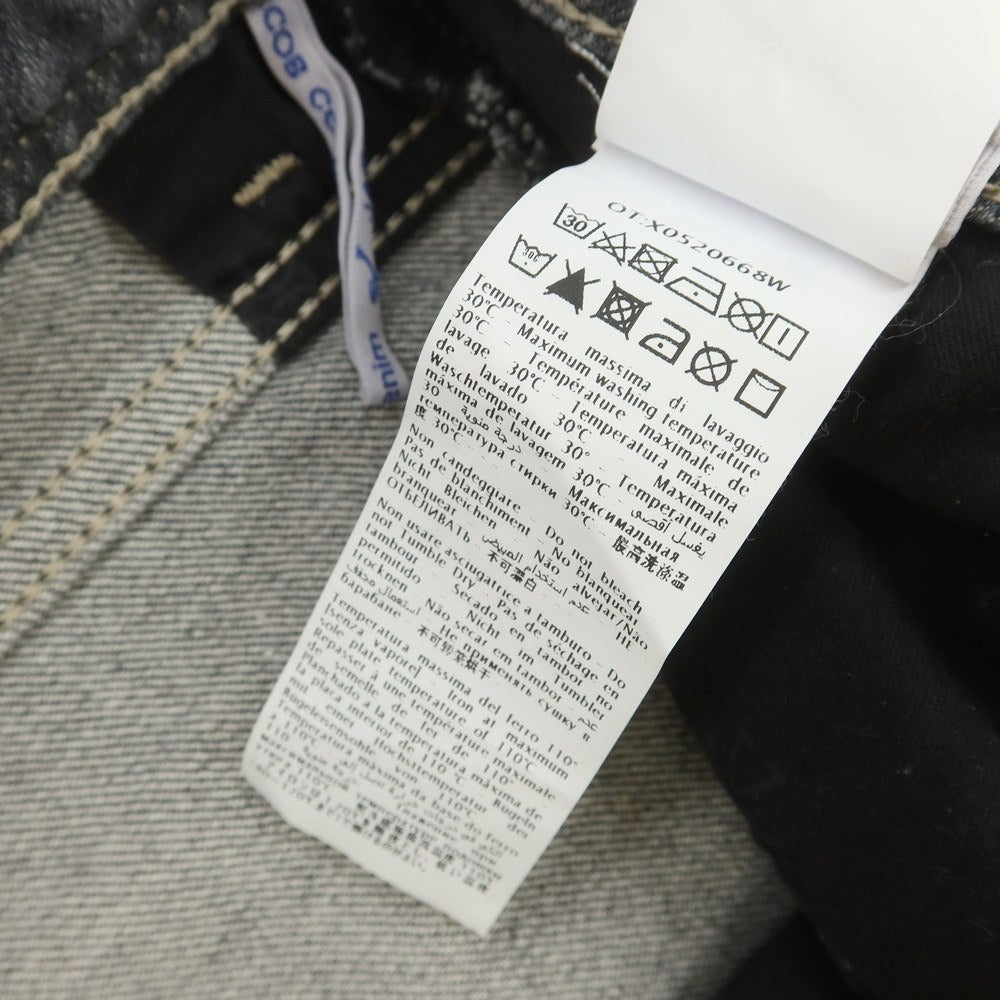 【中古】ヤコブコーエン JACOB COHEN J688 ストレッチ コットン ジーンズ デニムパンツ グレー【 36 】【 状態ランクC 】【 メンズ 】