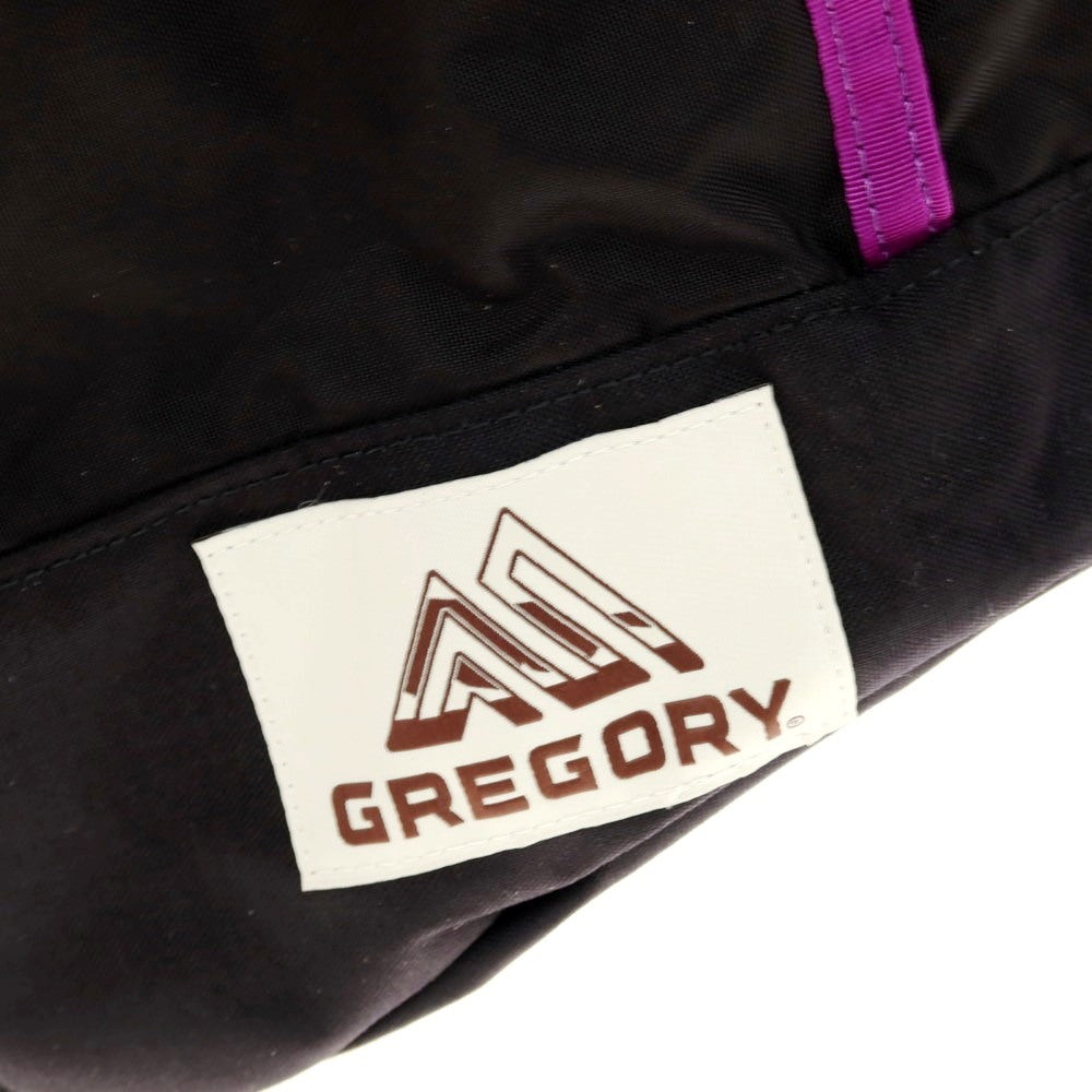 【中古】ネクサスセブン NEXUSVII × GREGORY × GENERAL RESEARCH DAYPACK PARASITE コーデュラナイロン バックパック・リュック ブラックxパープル【 状態ランクA 】【 メンズ 】