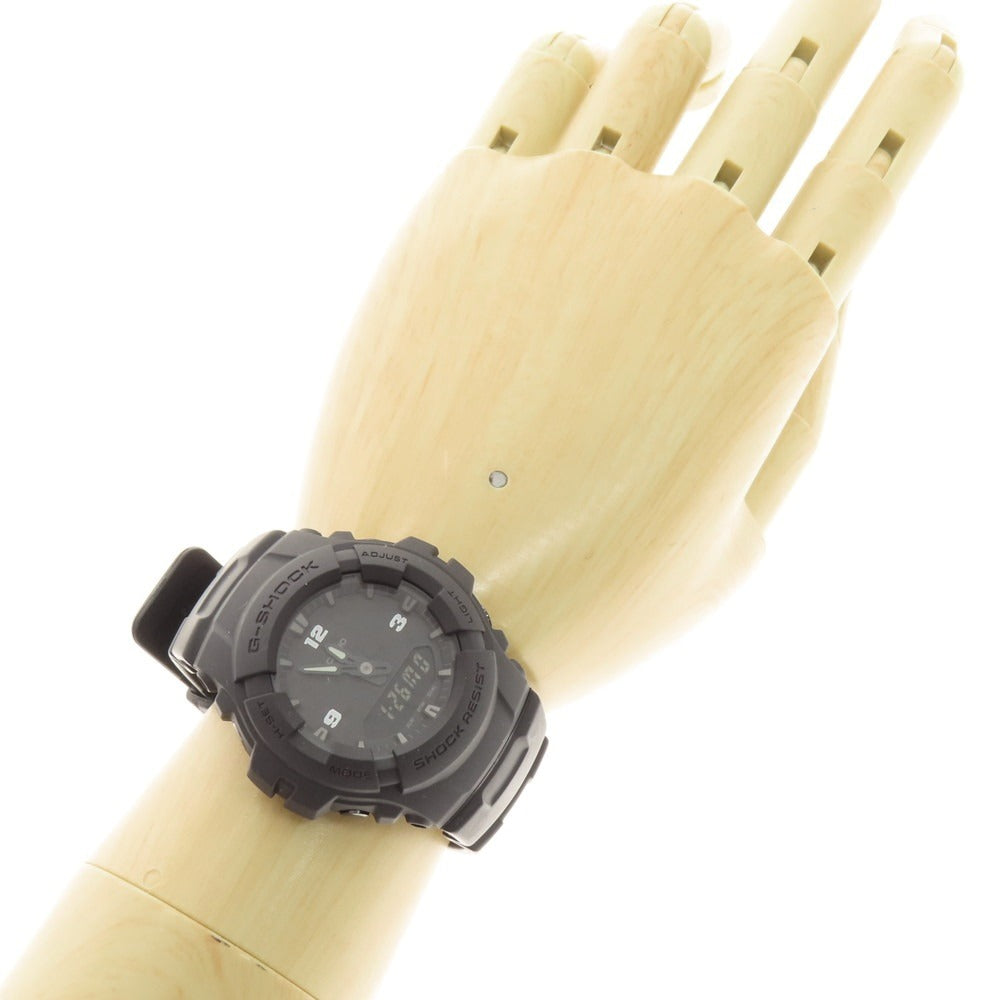 【中古】【未使用】ジーショック G-SHOCK URBAN RESEARCH別注 20周年記念 G-100 腕時計 マットブラック【 状態ランクS 】【 メンズ 】