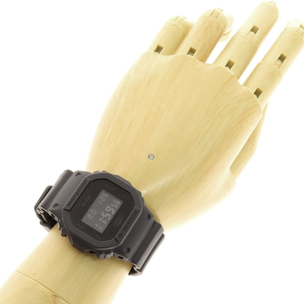 【中古】【未使用】ジーショック G-SHOCK URBAN RESEARCH別注 DW-5600 腕時計 マットブラック【 状態ランクS 】【 メンズ 】