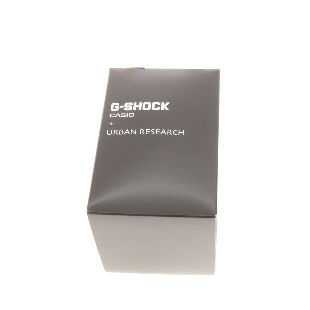 【中古】【未使用】ジーショック G-SHOCK URBAN RESEARCH別注 DW-5750 腕時計 ブラック【 状態ランクS 】【 メンズ 】