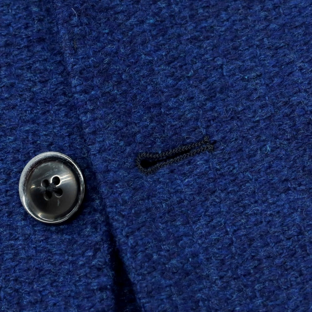 【中古】アルテア Altea ウール カジュアルジャケット ブルーネイビー【 46 】【 状態ランクB 】【 メンズ 】