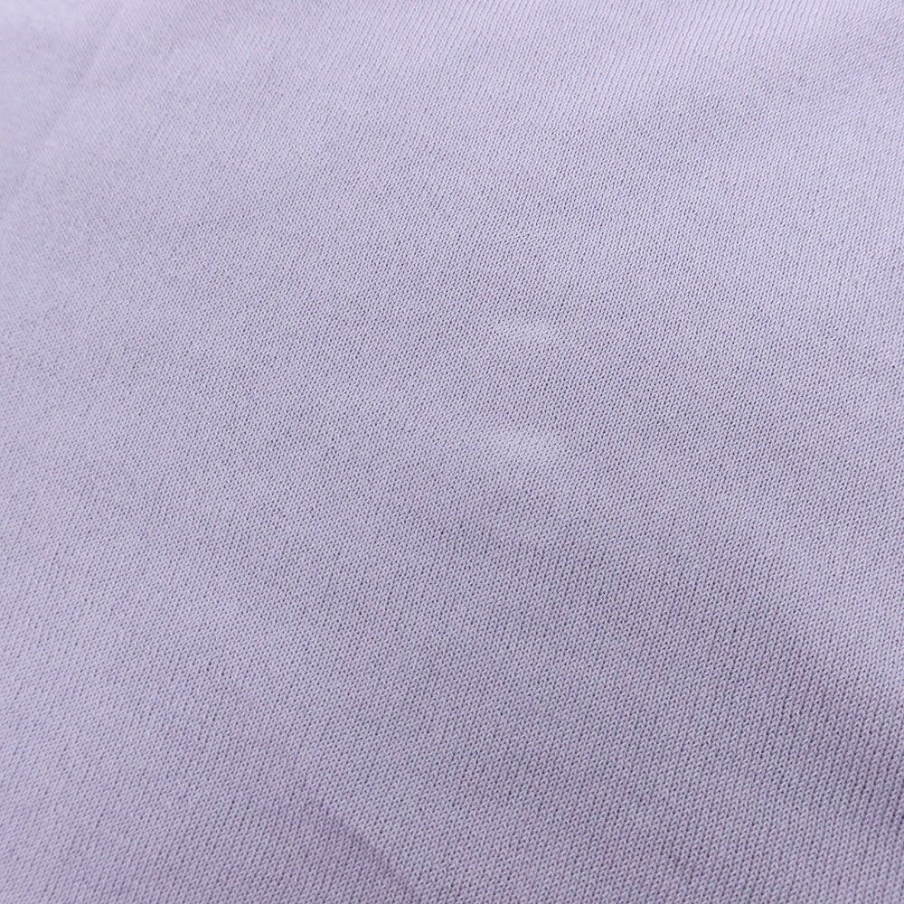 【中古】アレッサンドロルッピ Alessandro Luppi ハイゲージ コットン モックネック プルオーバーニット ラベンダー【サイズ44】【 状態ランクB 】【 メンズ 】