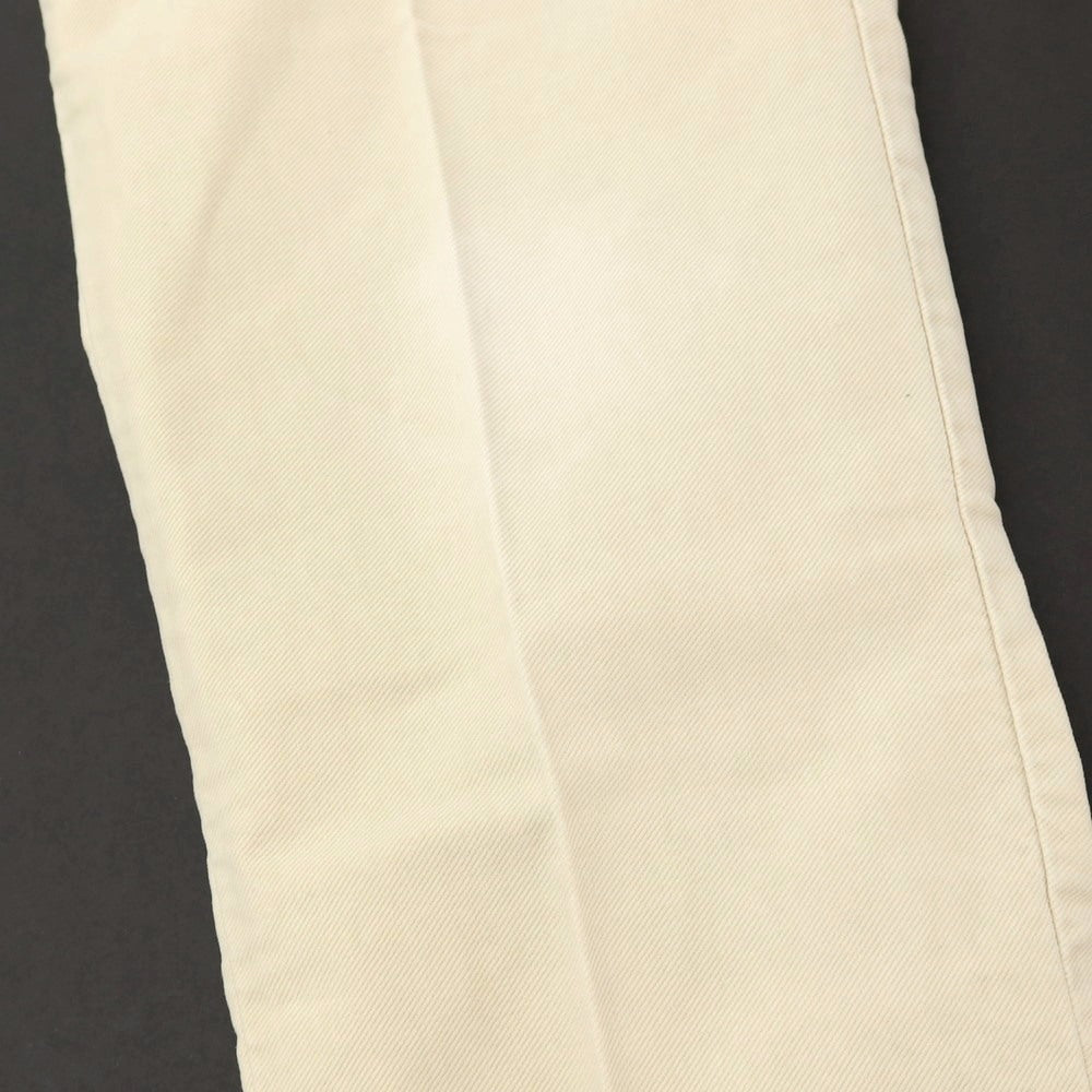 【中古】インコテックス スラックス INCOTEX SLACKS ストレッチ コットン カジュアルスラックスパンツ ベージュ【 30 】【 状態ランクC 】【 メンズ 】