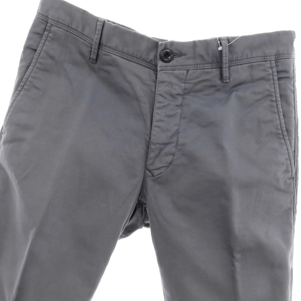 【中古】インコテックス スラックス INCOTEX SLACKS ストレッチ コットン カジュアルスラックスパンツ グレー【 29 】【 状態ランクC 】【 メンズ 】
