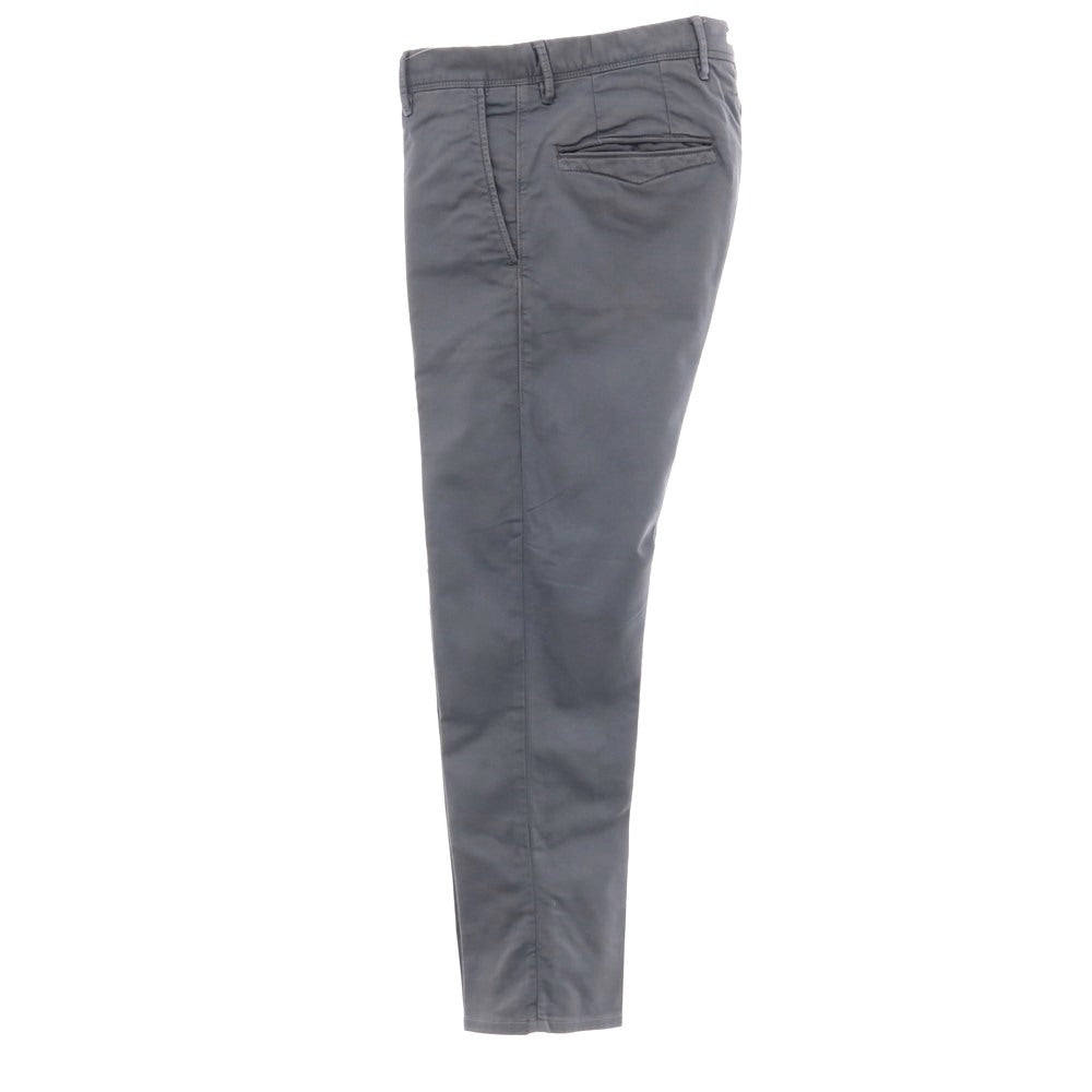 【中古】インコテックス スラックス INCOTEX SLACKS ストレッチ コットン カジュアルスラックスパンツ グレー【 29 】【 状態ランクC 】【 メンズ 】