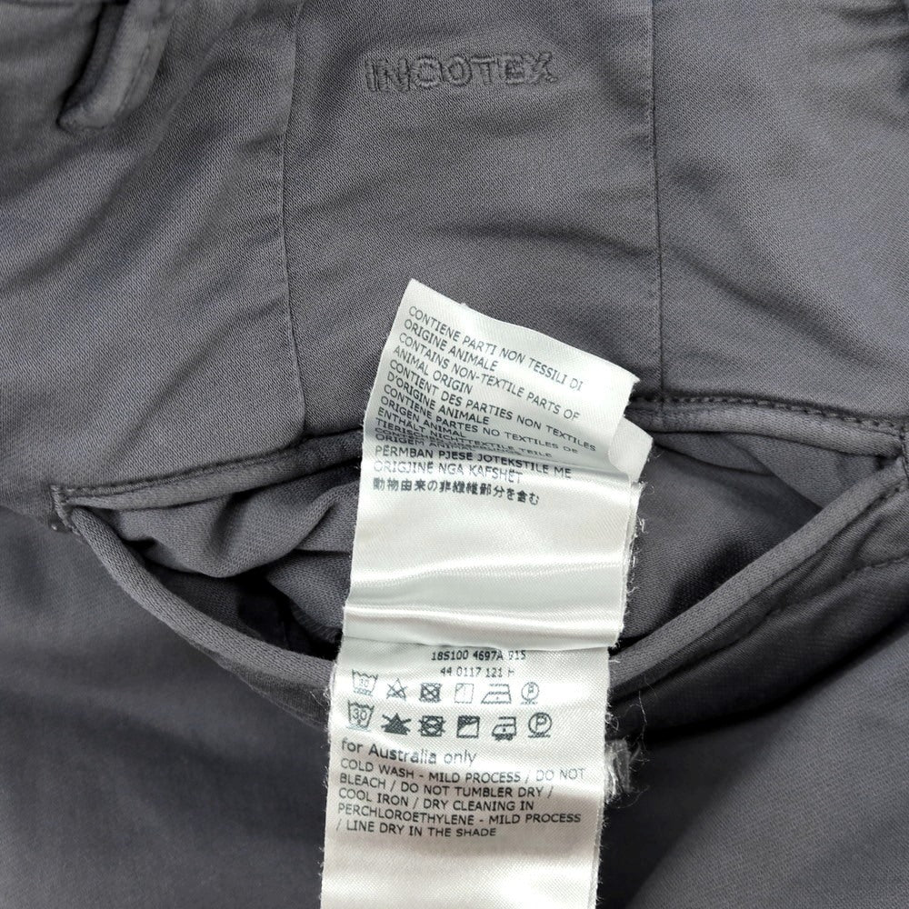 【中古】インコテックス スラックス INCOTEX SLACKS ストレッチ コットン カジュアルスラックスパンツ グレー【 29 】【 状態ランクC 】【 メンズ 】