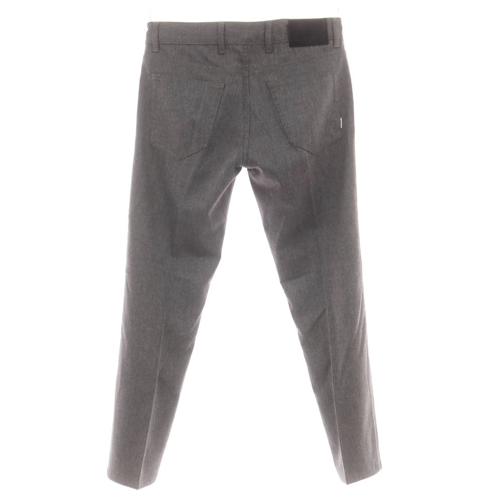 【中古】ピーティートリノ デニム PT TORINO DENIM SWING ストレッチ ウール 5ポケットパンツ グレー【 30 】【 状態ランクB 】【 メンズ 】