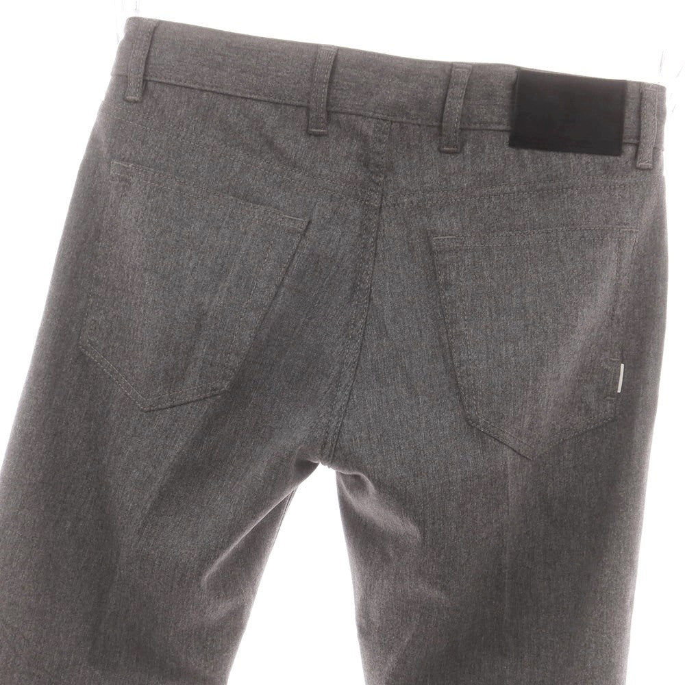 【中古】ピーティートリノ デニム PT TORINO DENIM SWING ストレッチ ウール 5ポケットパンツ グレー【 30 】【 状態ランクB 】【 メンズ 】