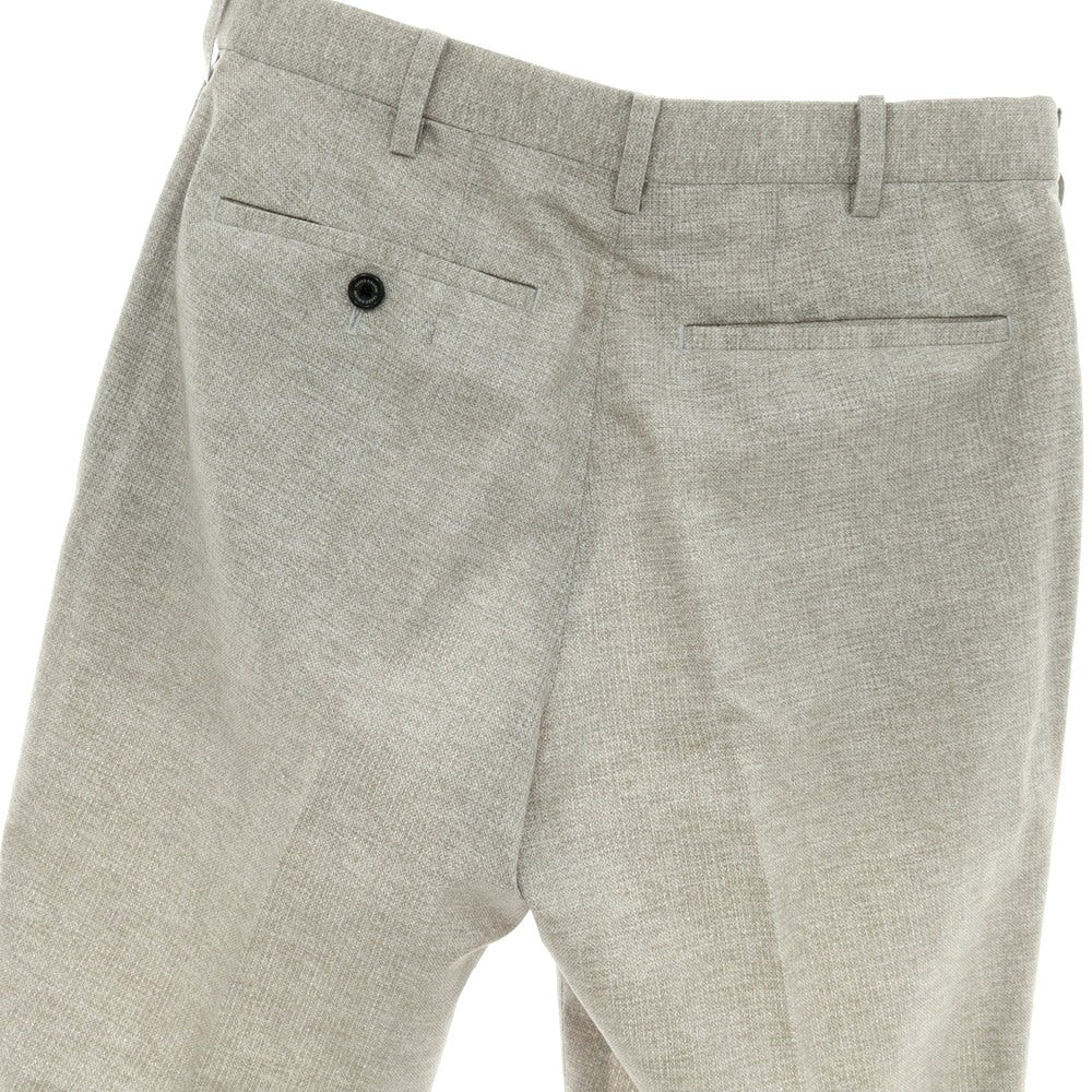 【中古】タケオキクチ TAKEO KIKUCHI ポリエステル カジュアルスラックスパンツ グレー【 1 】【 状態ランクA 】【 メンズ 】