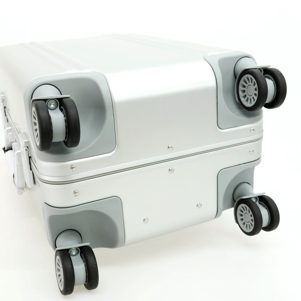 【中古】【未使用】ゼロハリバートン ZERO HALLIBURTON Heritage Line Continental Carry-On アルミニウム スーツケース シルバー【 34L 】【 状態ランクS 】【 メンズ 】