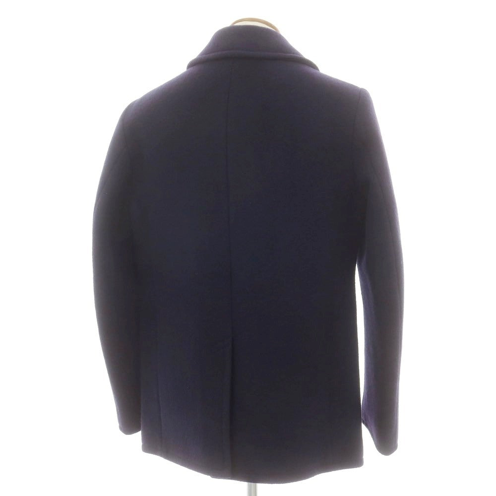 【中古】【未使用】チルコロ1901 CIRCOLO 1901 ウール ピーコート ネイビー【 48 】【 状態ランクS 】【 メンズ 】