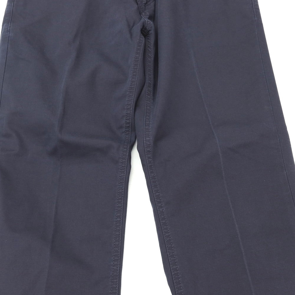 【中古】ピーティートリノ デニム PT TORINO DENIM REGGAE ストレッチ コットンリヨセル 5ポケットパンツ ライトネイビー【 33 】【 状態ランクC 】【 メンズ 】