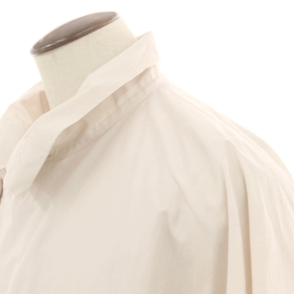 【中古】オム プリッセ イッセイミヤケ HOMME PLISSE ISSEY MIYAKE 2025年春夏 スタンドカラー ロングコート ミスティーローズ【 表記なし(L位) 】【 状態ランクA 】【 メンズ 】