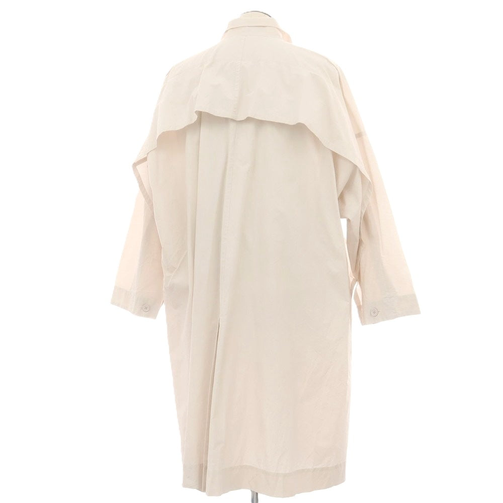 【中古】オム プリッセ イッセイミヤケ HOMME PLISSE ISSEY MIYAKE 2025年春夏 スタンドカラー ロングコート ミスティーローズ【 表記なし(L位) 】【 状態ランクA 】【 メンズ 】