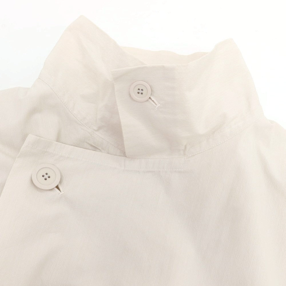 【中古】オム プリッセ イッセイミヤケ HOMME PLISSE ISSEY MIYAKE 2025年春夏 スタンドカラー ロングコート ミスティーローズ【 表記なし(L位) 】【 状態ランクA 】【 メンズ 】