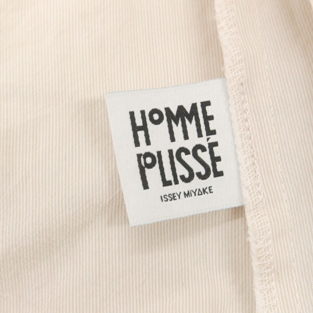 【中古】オム プリッセ イッセイミヤケ HOMME PLISSE ISSEY MIYAKE 2025年春夏 スタンドカラー ロングコート ミスティーローズ【 表記なし(L位) 】【 状態ランクA 】【 メンズ 】