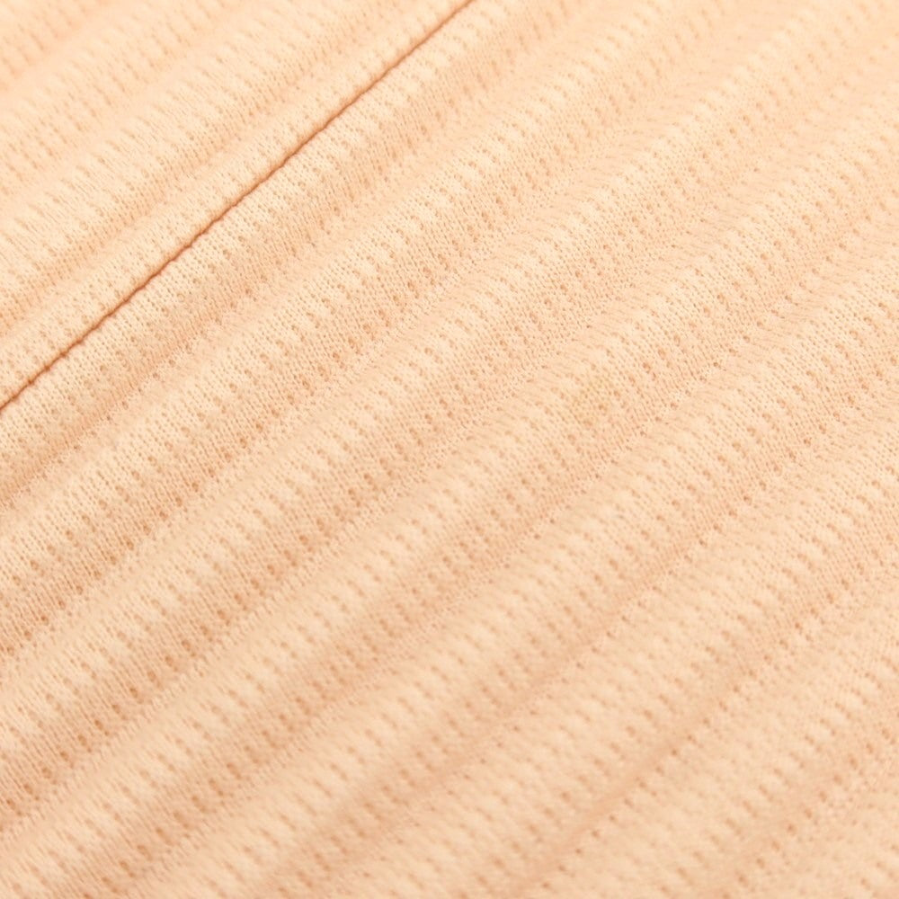 【中古】オム プリッセ イッセイミヤケ HOMME PLISSE ISSEY MIYAKE 2025年秋冬 ポリエステル系 プリーツ プルオーバー パーカー ピンクベージュ【 表記なし(L位) 】【 状態ランクB 】【 メンズ 】